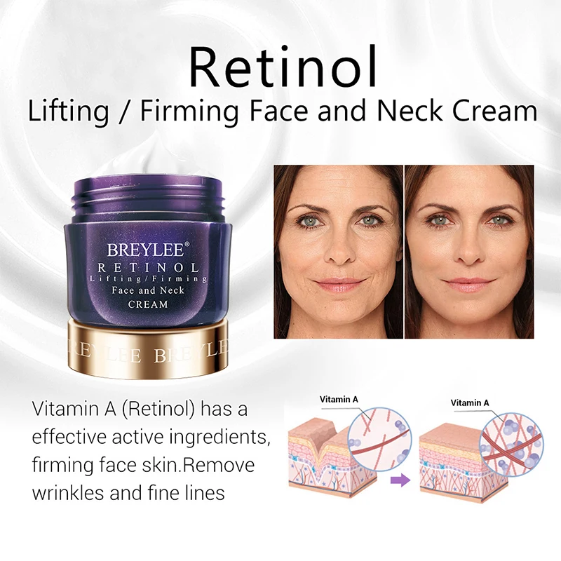 

Face Cream Retinol/Vitamin C 20%/Hyaluronic Acid Facial Cream For Anti-Aging Removing Wrinkles Moisturizer Whitening Skin Care