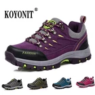 Ботильоны мужскиеженские кожаные тактические, Антискользящая Классическая прогулочная обувь, летние походные ботинки, Осень-зима