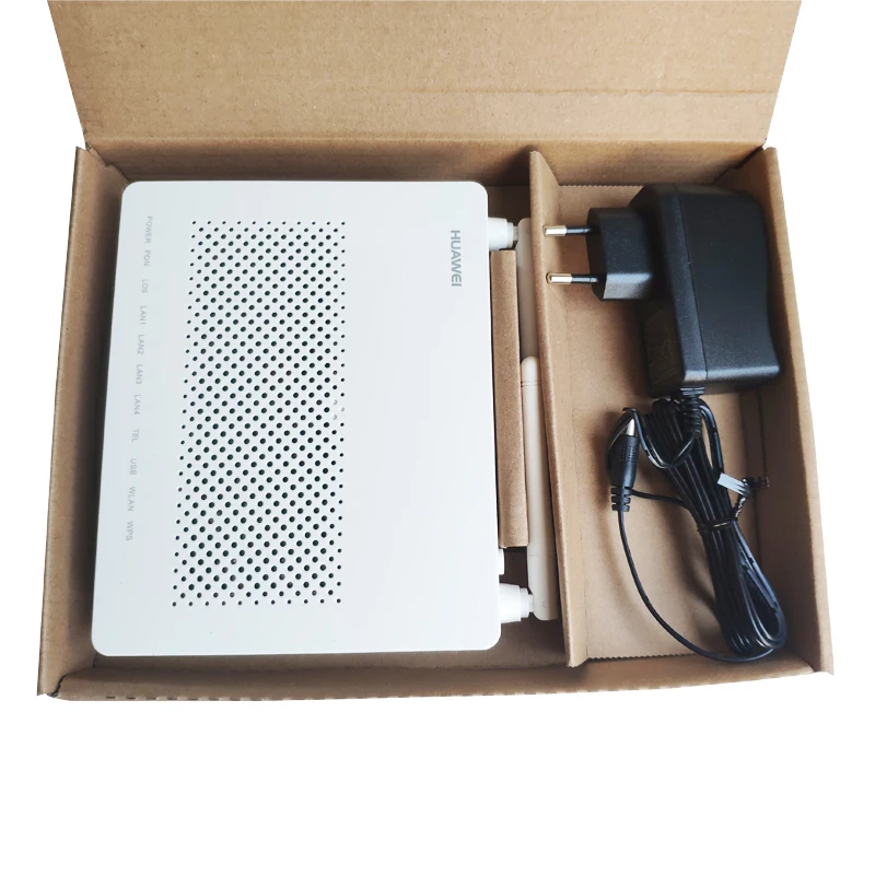 Оригинальный Hua wei HG8546M FTTH GPON ONU ONT 1GE + 3FE 1 голос Wifi Английский SIP Firmwarel модем