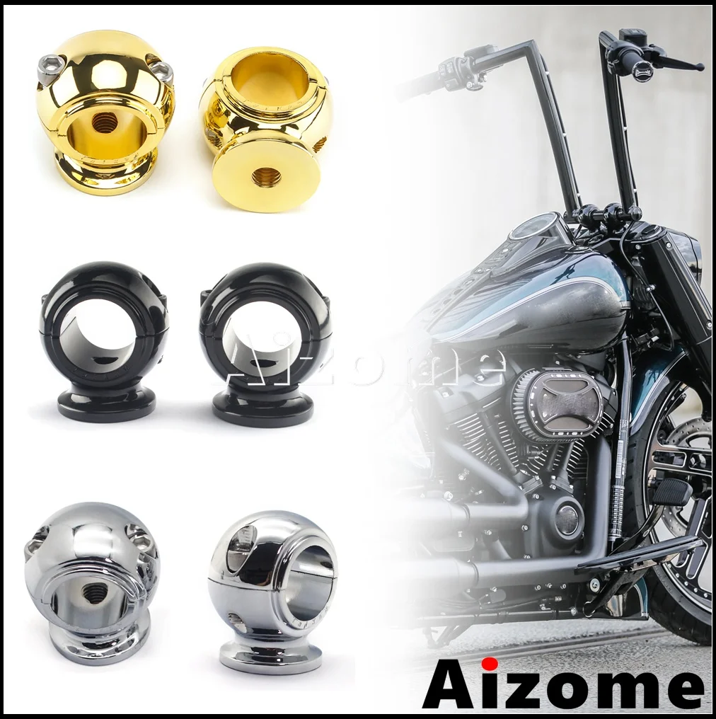 

Хомут для Руля Мотоцикла 1,25 дюйма 32 мм, хомут для Harley Dyna Softail Touring, уличный хомут Fat Bob Low Rider Road Glide 14-2020