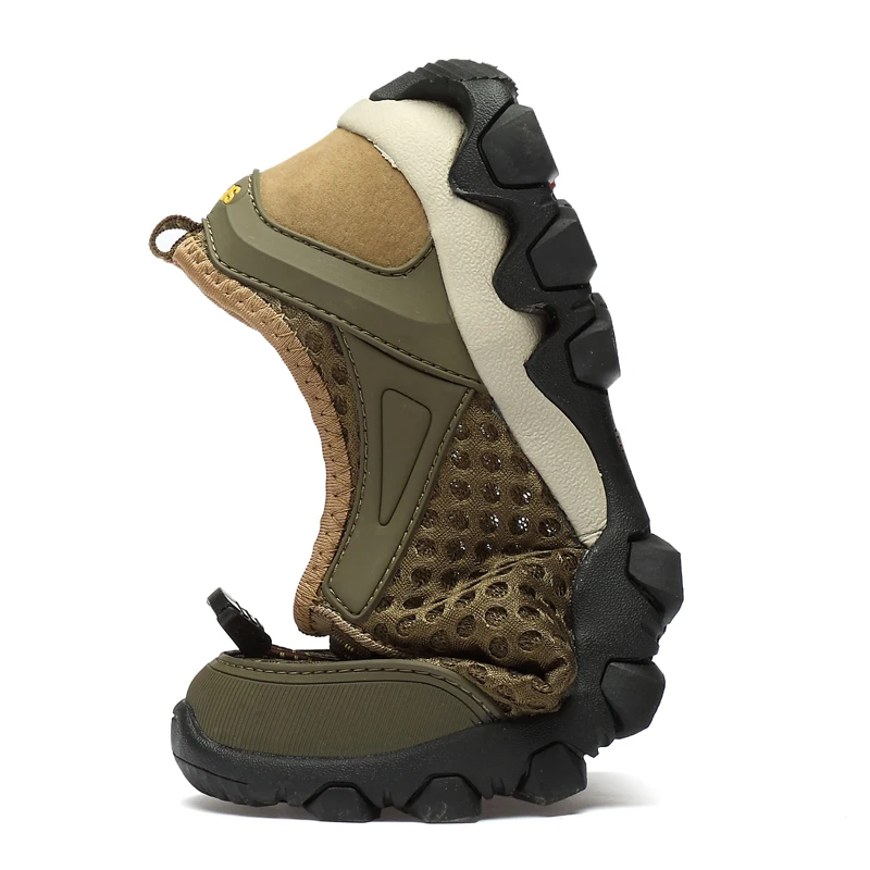 JIEMIAO Men Trekking Hiking Shoes Outdoor Breathable Elastic Quick Dry Upstream Socks Soft Non-slip Comfortable Diving Sneakers