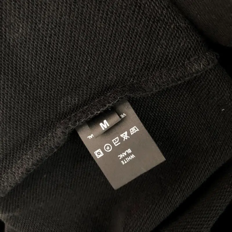 

2020 New Top Version Vetements Chest Small Logo Hoodies Men Women HipHop Oversized Hooded Sweatshirts Men