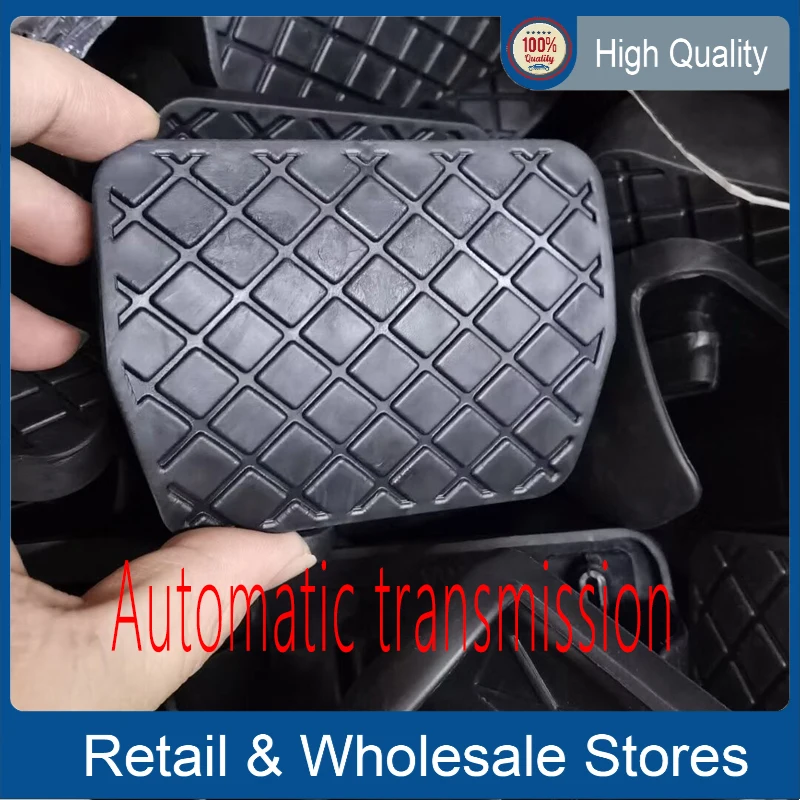 

1Pcs 1K0723173B AT BRAKE PEDAL RUBBER PAD Cover For VW VOLKSWAGEN GOLF MK5 MK6 Jetta Passat B6 Audi A3 8P TT 8J R8 AP 2005-2019