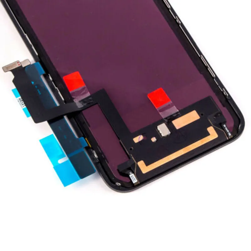AAA+++ качество для iPhone XR lcd 6,1 дюймов ЖК-дисплей дигитайзер экран сборка OEM протестированный TFT XR ЖК-экран