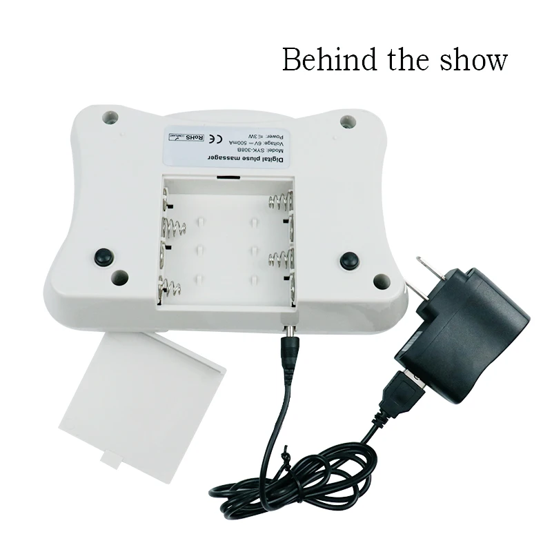 12 режимов импульсный массажер Ems электрический стимулятор мышц десятки