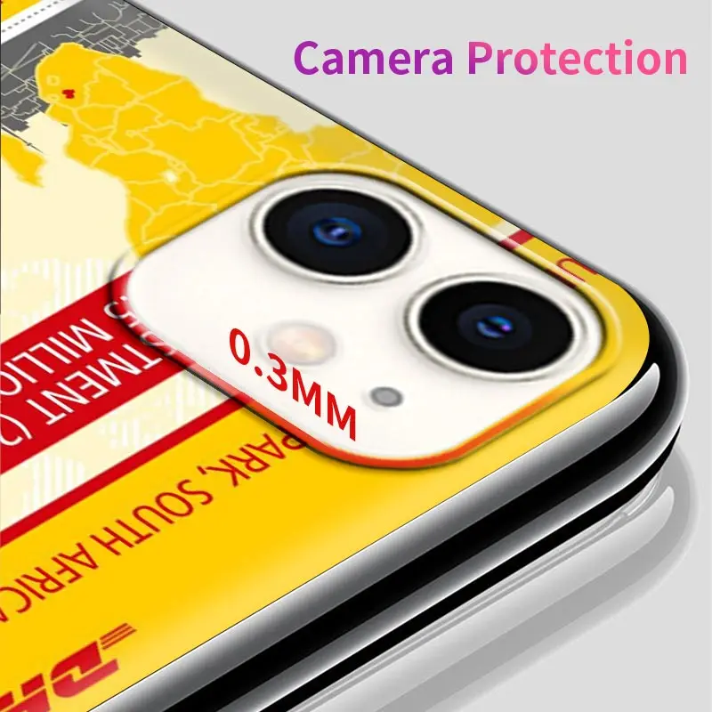 

Dhl Express Back Case For Apple iPhone 12 11 Pro Max XS X XR 7 8 6 6S Plus 5 5S SE 2020 Clear Soft Mobile Phone Coque Shell