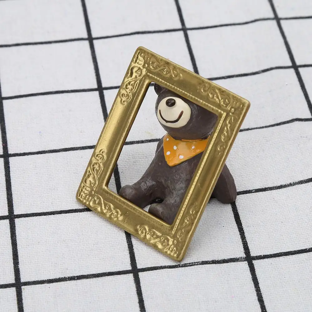 1:12 Dollhouse Gold Frame Photo Doll Accessories | Игрушки и хобби