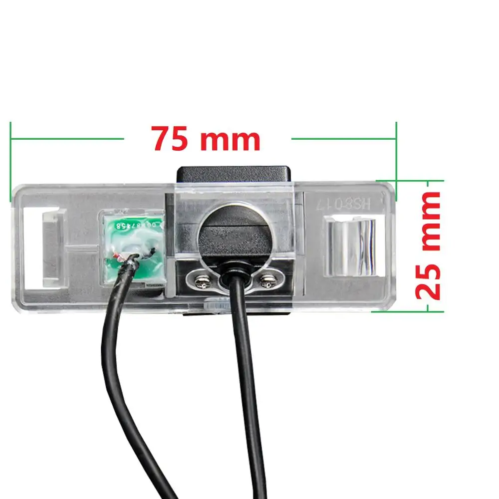 HD Золотая камера заднего вида для Citroen C2 C3 A51 C4 C5 C6 C8 MK2 DS3 3D DS5 Sega Elysee C-Quatre C-Triomph
