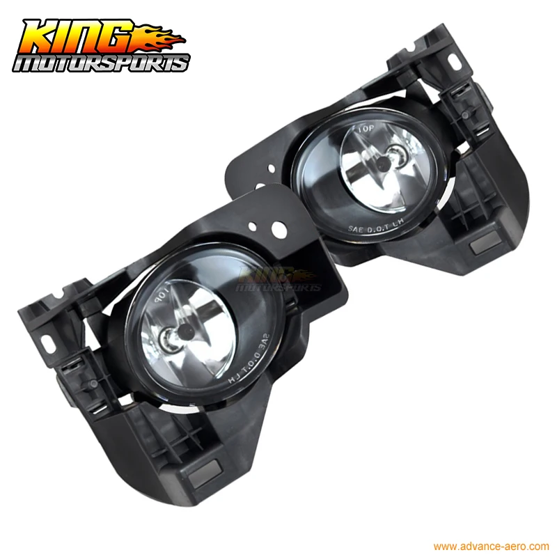 

Fit For 09-14 Nissan Maxima 4Dr 4Door Front Running Clear Fog Light Wiring Kit USA Domestic Free Shipping Hot Selling