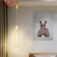 fairy nordic pendant light gold simple modern led lamps crystal fixtures decorative for home bedroom