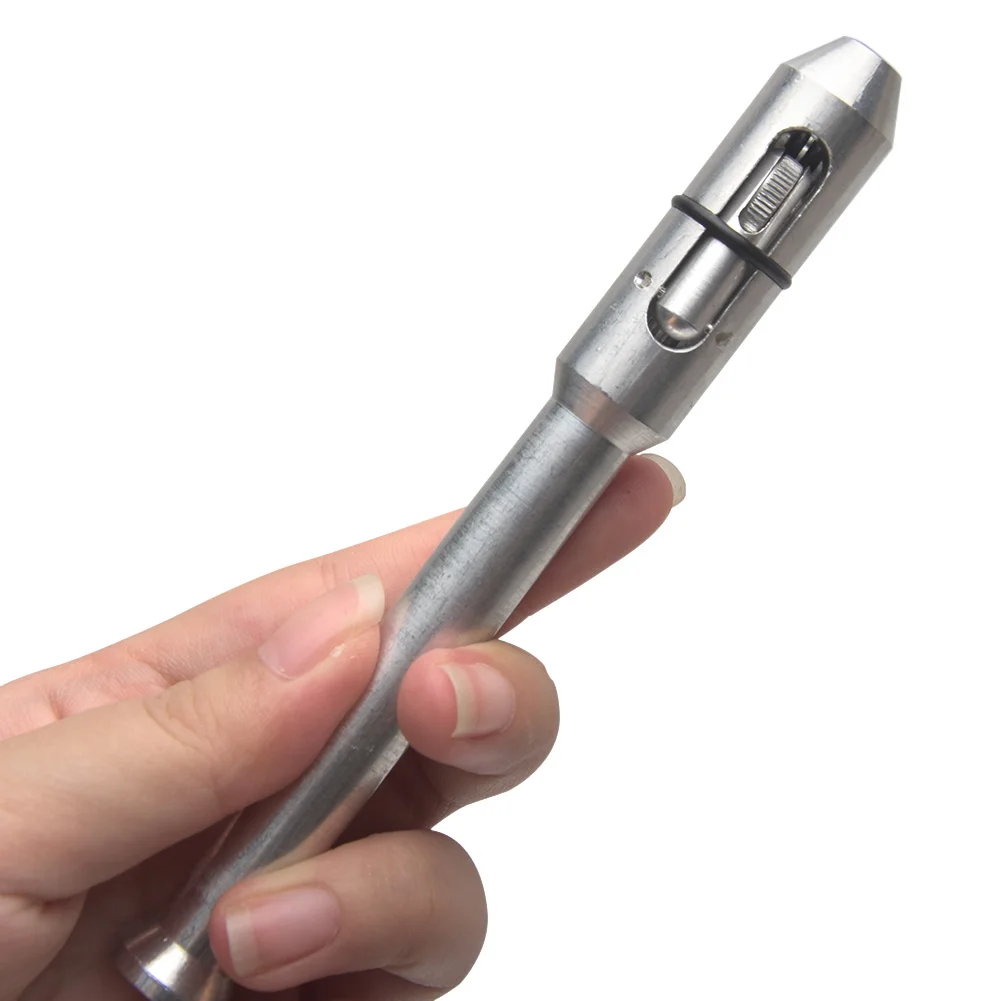 

Portable 13cm Finger Feeder Multifunction Soldering Welding Tig Pen Aluminium Alloy Pencil Mini Rod Holder Power Tools Ergonomic