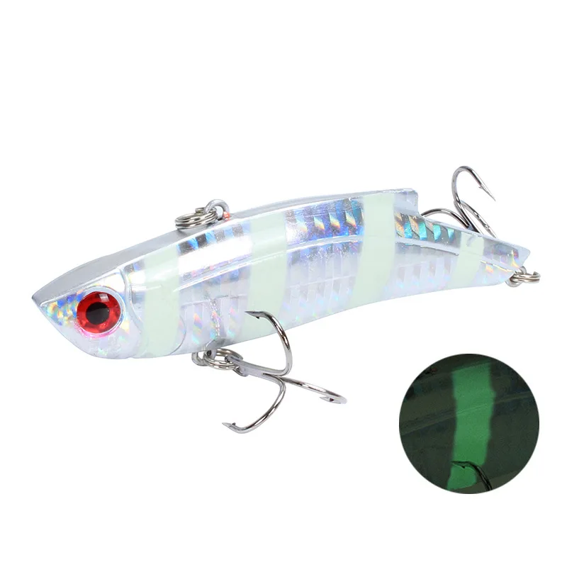 

5PCS 9cm 27g Hard Fishing Lure VIB Rattlin Hook Fishing Sinking Vibra Rattlin Hooktion Lures Pencil Baits