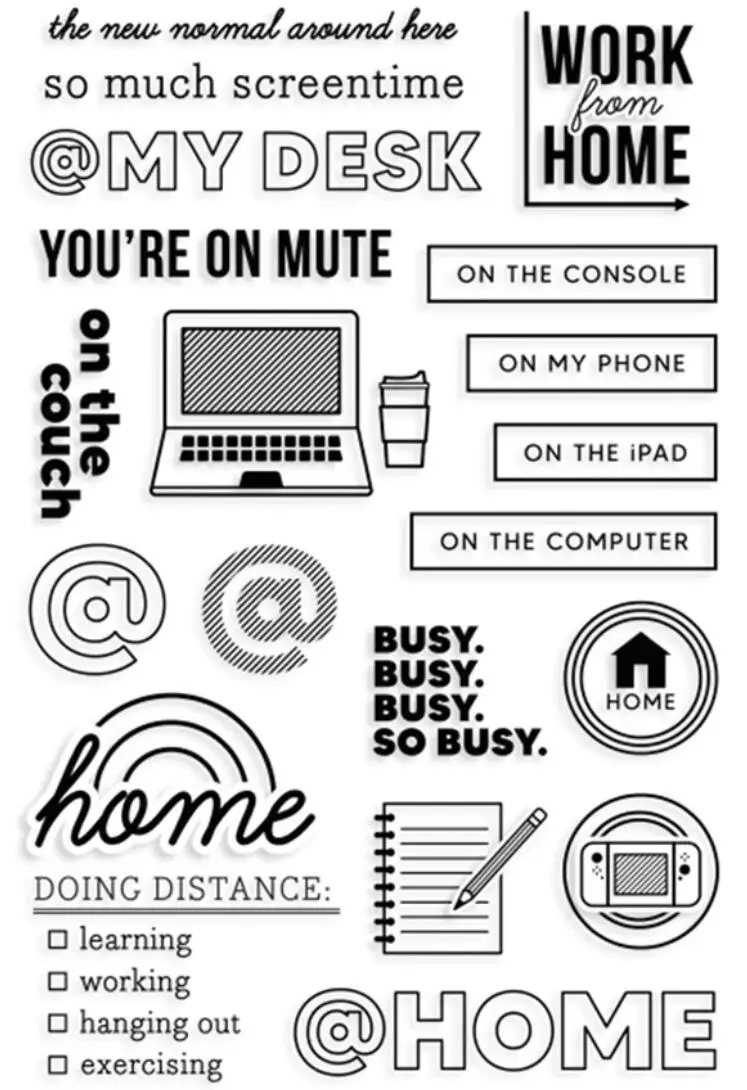 

Прозрачная печать на английском для скрапбукинга «сделай сам»/изготовления карт c599