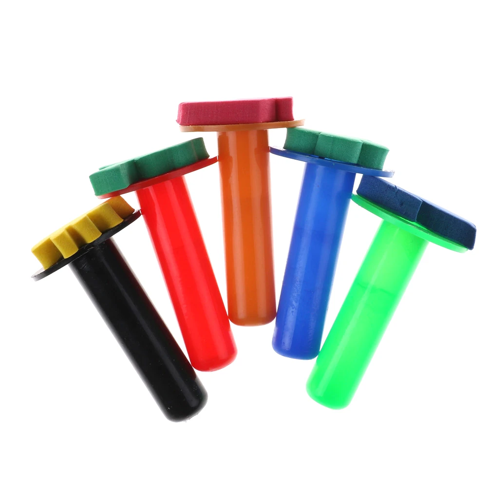 5 цветов красочные детские строительные игрушки EVA для детей нетоксичный