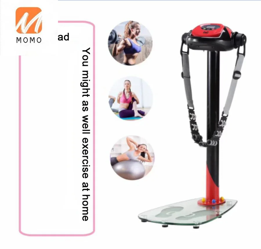 安い 多機能電気ベルトマッサージ手バックスローする脂肪マシンフィットネス運動器具