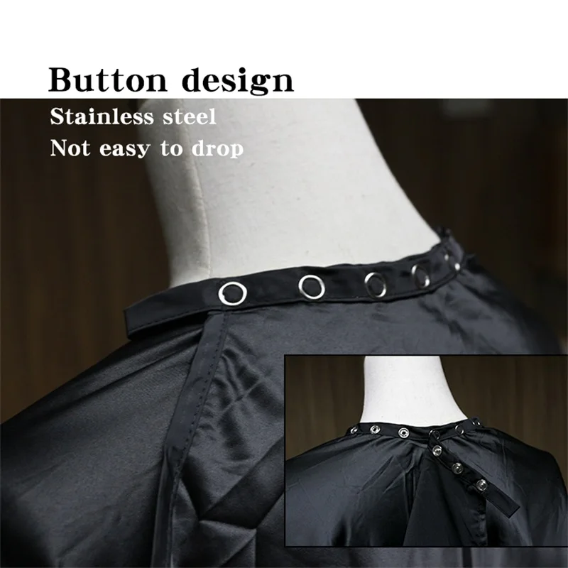 Новейшая профессиональная накидка для стрижки волос взрослых 3 цвета аксессуары