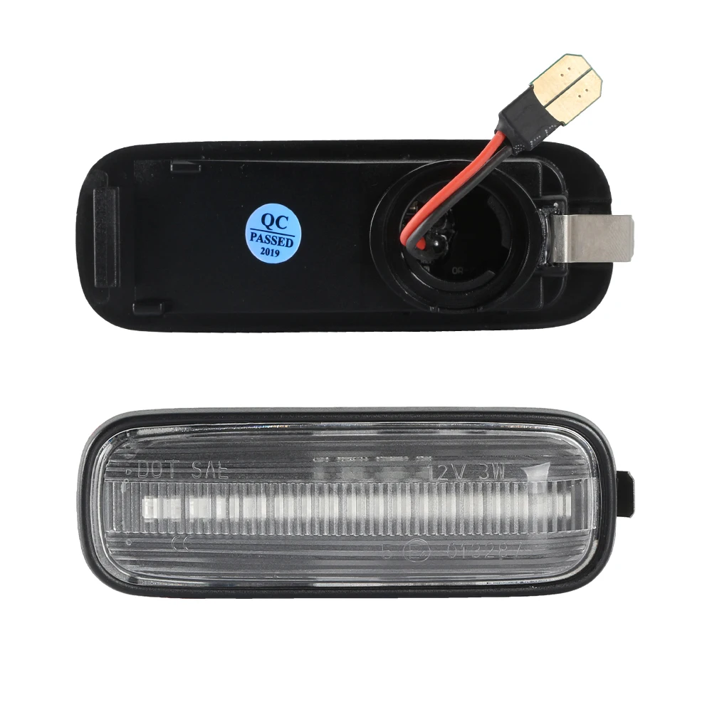 For Honda Civic EK 2/3/4d CRV Ballade Hatchback Sedan Car Accessories Lamps Dynamic Amber LED Side Marker Turn Signal Light 2Pcs - купить по