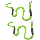 2 шт. лодка буксировочный трубы соединитель каната док-станция для линии пружинный шнурок док веревка тянется 4-5ft швартовки поплавок рыбацкая лодка аксессуары