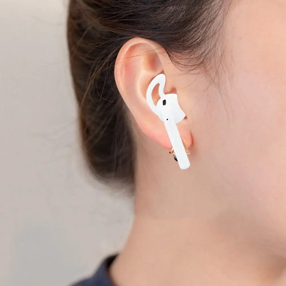 Kuulee 1/3/5 пар наушников Bluetooth беспроводная гарнитура держатель крышки ушей