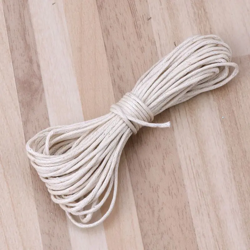 1mm Waxed Cotton Cord Baby Teether Accessories 5m Line For DIY Jewelry Making 95AE | Мать и ребенок