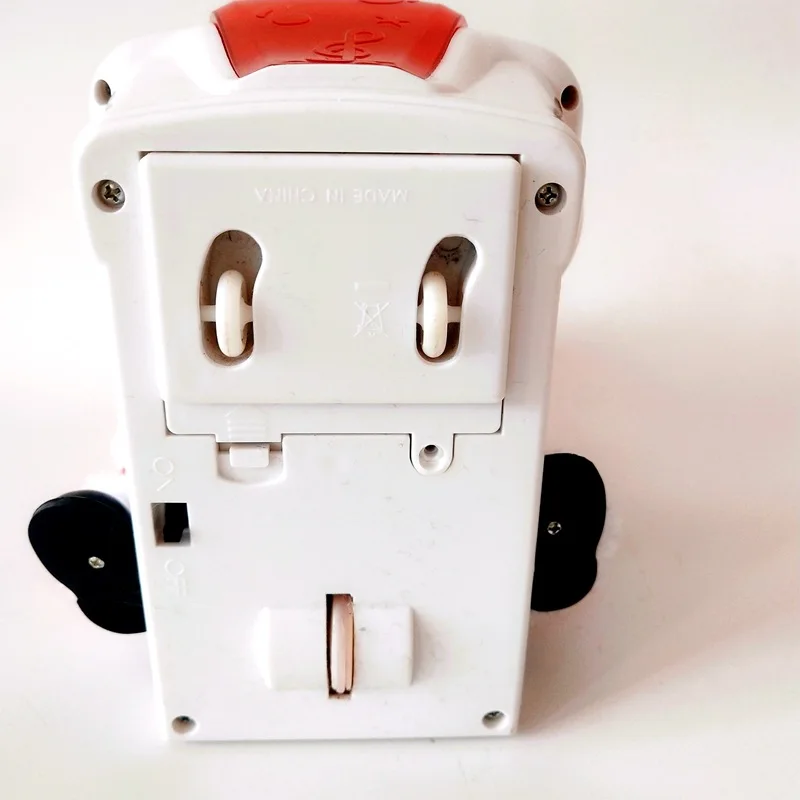 

Funny Electric Santa Claus Toy Beat Drum Music Toy Christmas Decoration Kids Xmas Happy New Year Gift