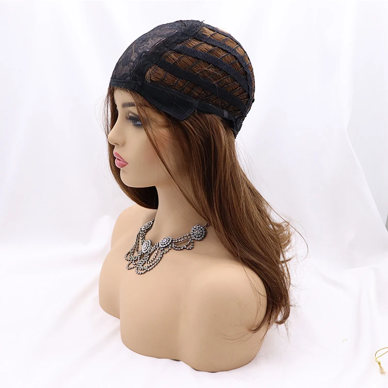 

Melody Wigs Long Straight Red Brown Synthetic None Lace Front Wigs Brown Natural Looking Long Straight Heat Resistant Fiber Wigs