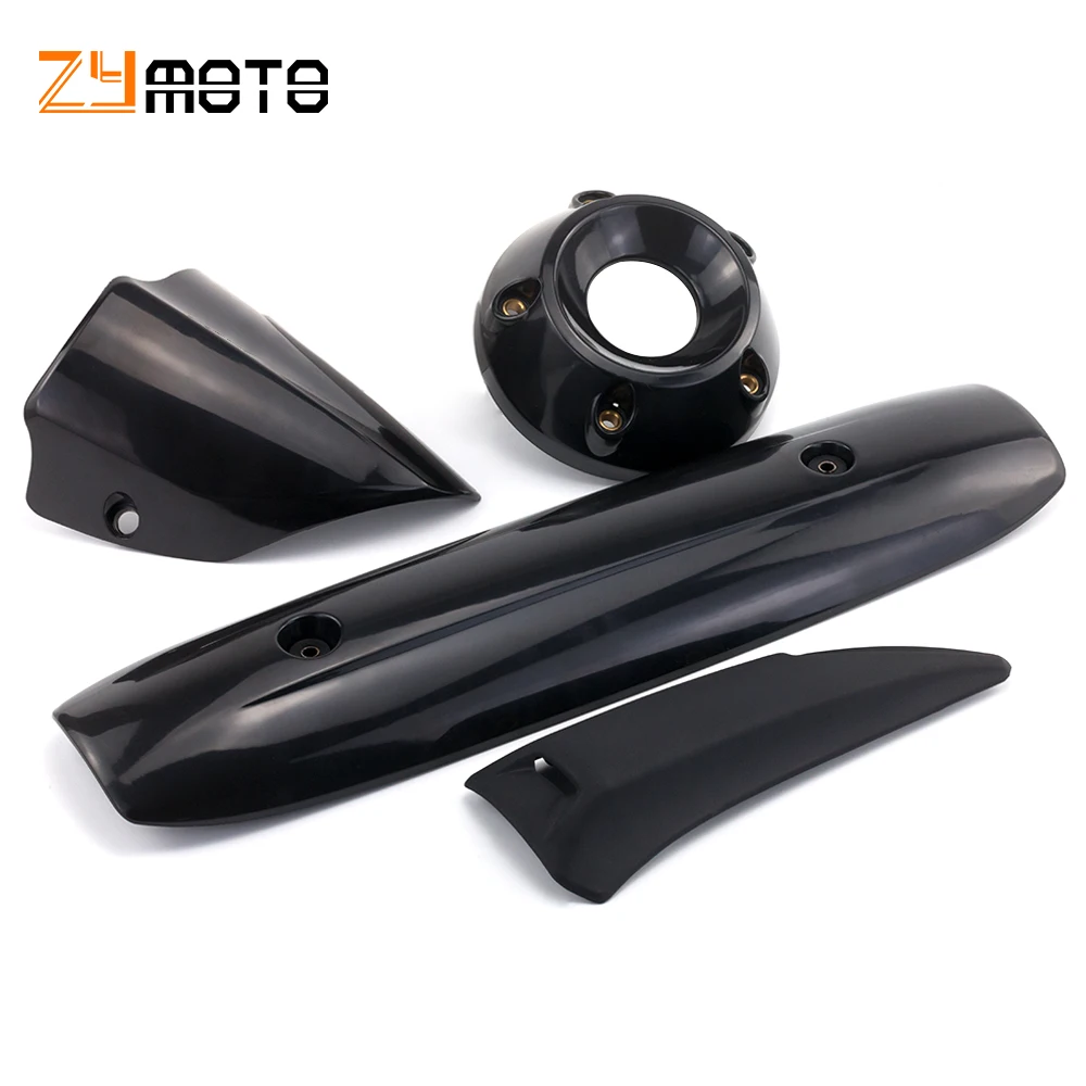 Накладка на выхлопную трубу мотоцикла T max для защиты крыла для Yamaha XP500 tmax500 tmax530 Tmax 500 530 2012 2013 2014 2015 2016.