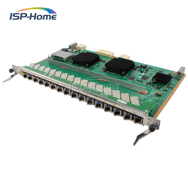 Сервисная плата для портов Huawei 16 GPON GPFD H805GPFD с модулями C + SFP OLT MA5680T/MA5683T/MA5600T/MA5603T