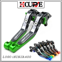 for kawasaki ninja 400 ninja400 2018 2021 2020 2019 cnc motorcycle accessories adjustable folding extendable brake clutch lever