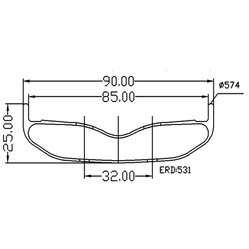 Бесплатная доставка карбоновые велосипедные диски с толстым ободом 26er снежные