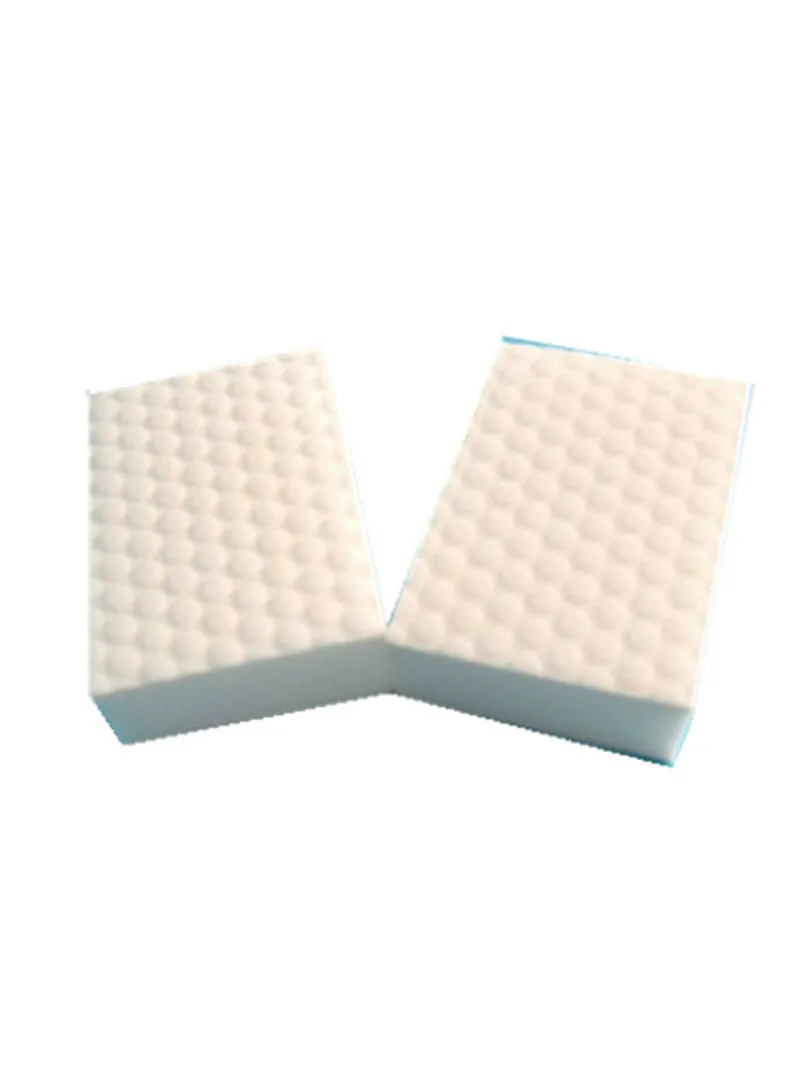 5 шт./лот высокая плотность двойная сжатая меламиновая губка для уборки кухни