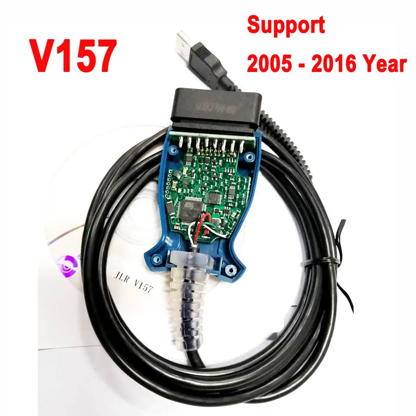 OEM Профессиональный Новый V157 jsdd LR PRO OBD2 Диагностический кабель для автомобилей