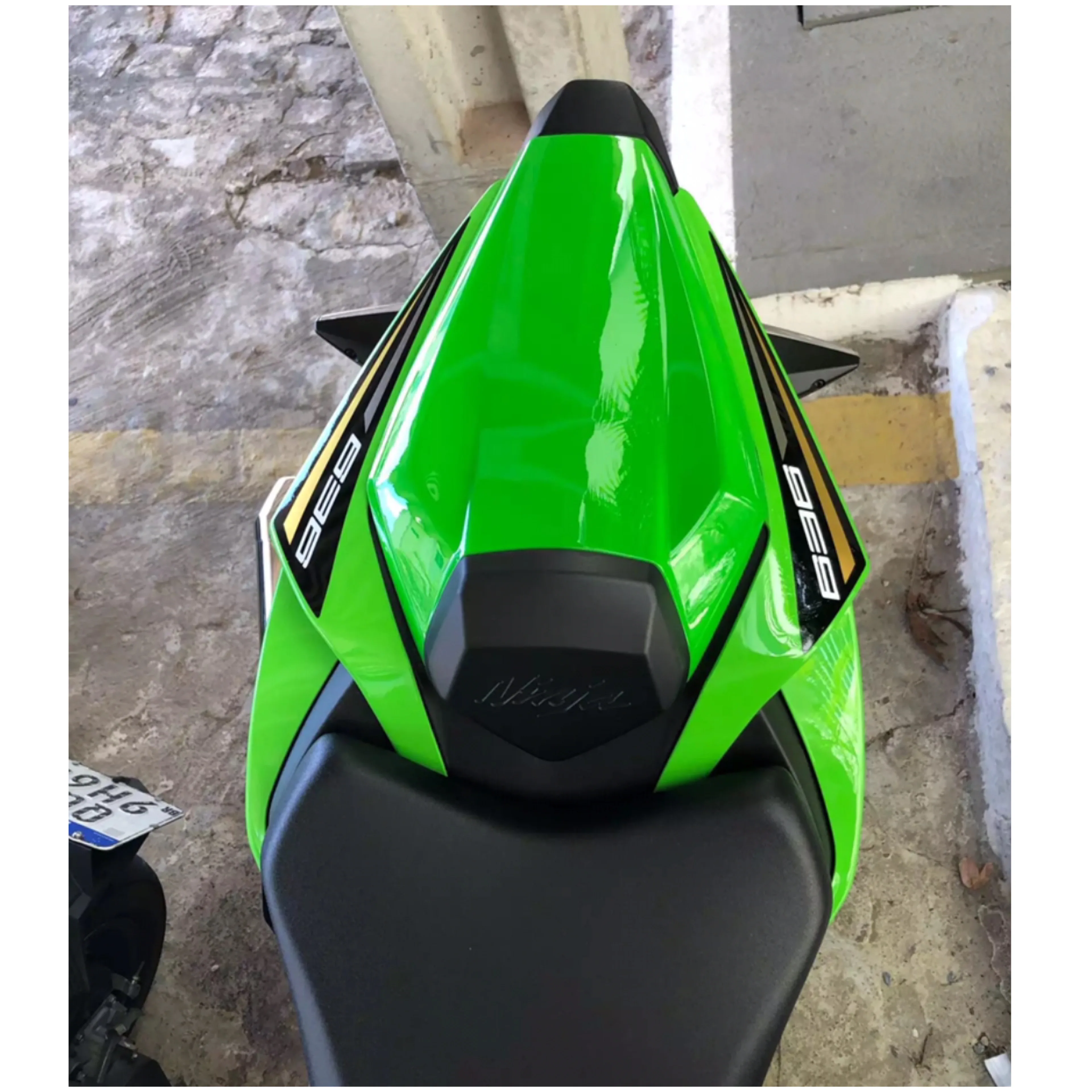 

For Kawasaki Ninja 636 ZX6R ZX-6R 2019 2020 2021 Motorcycle Rear Seat Cover Cowl Fairing