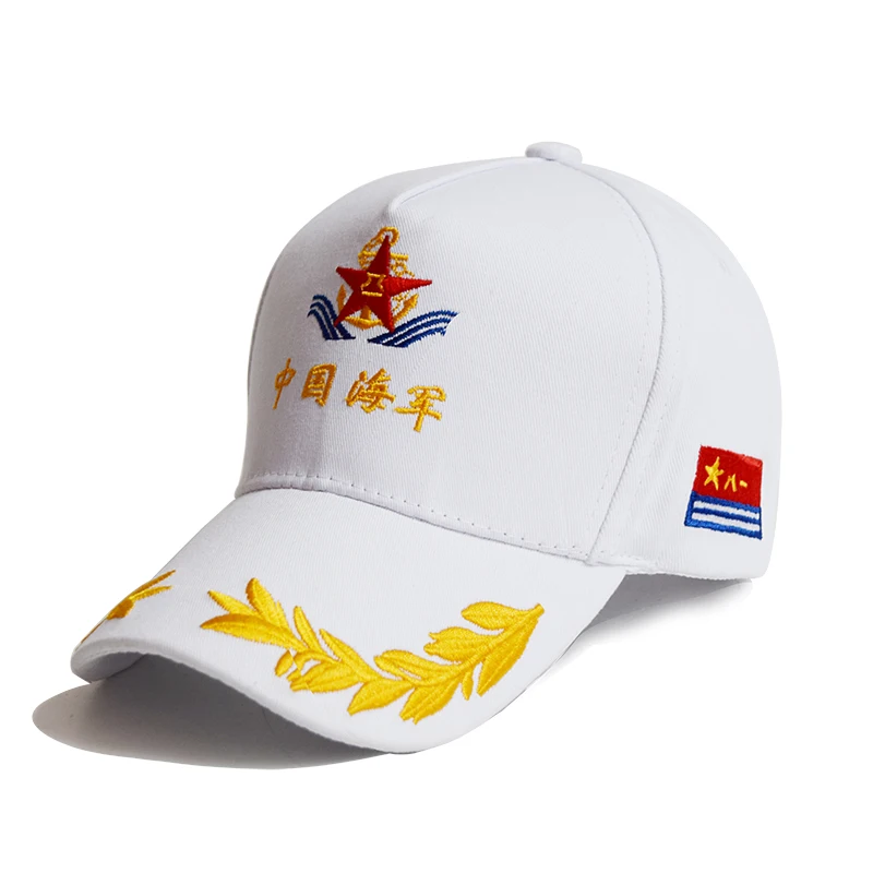 Liaoning авианосец Memorial cap китайская темно-синяя кепка
