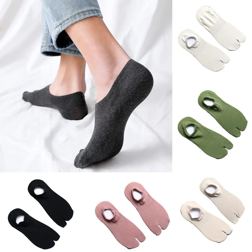 

Парные удобные летние носки унисекс однотонные чулочно-носочные изделия невидимые