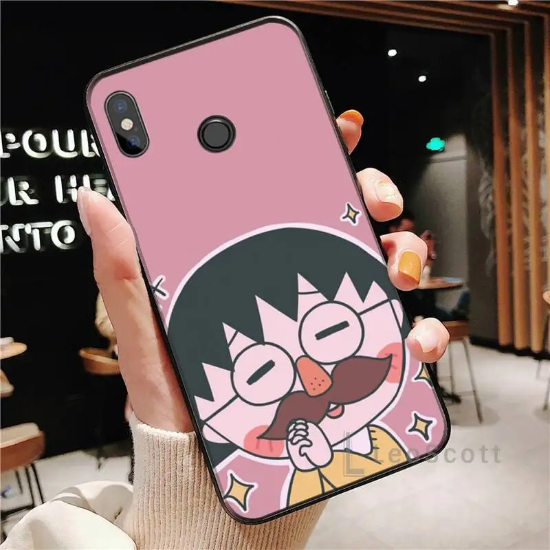

Chibi Maruko-chan Phone Case For Xiaomi Redmi Note 4 4x 5 6 7 8 pro S2 PLUS 6A PRO