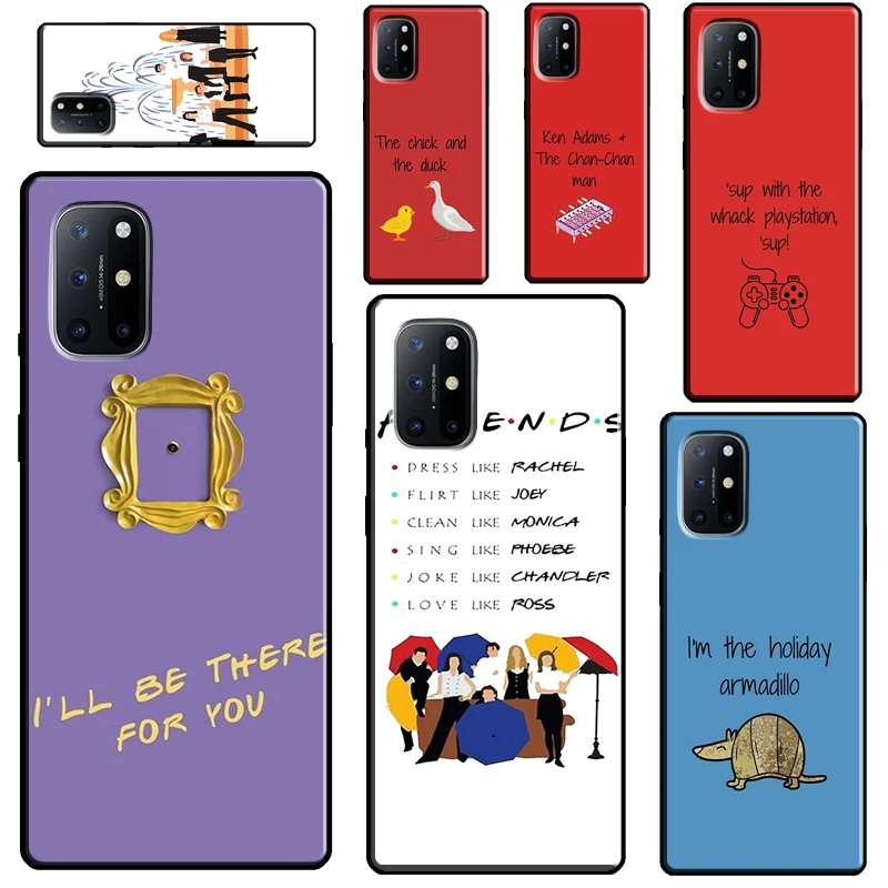 

Цитаты для ТВ-шоу Friends для Realme 9i 8i 8 9 Pro C3 C11 C15 C21 GT Neo 2 чехол для телефона для OnePlus 10 Pro Nord2 9R 8T