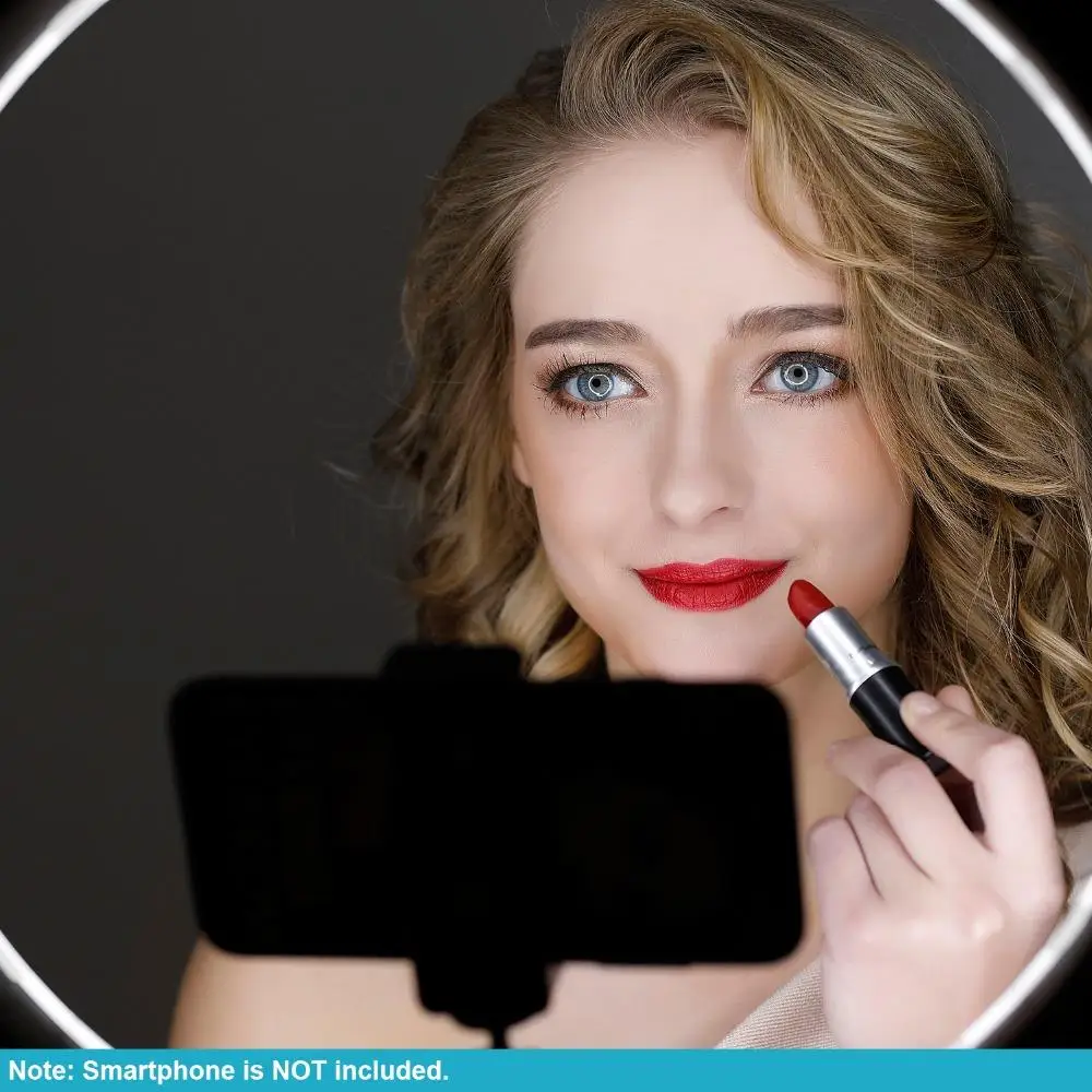 

14-inch Outer Led Ring Light Selfie Ring Light Photography Ring Lamp with Light Stand Kit for Youtube Makeup for phone