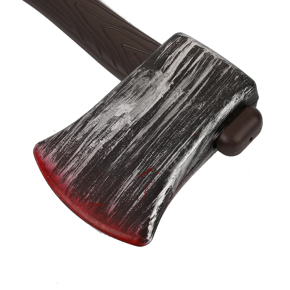 Пластиковый костюм для Хэллоуина модный нож Кливер серповидное платье|Украшения