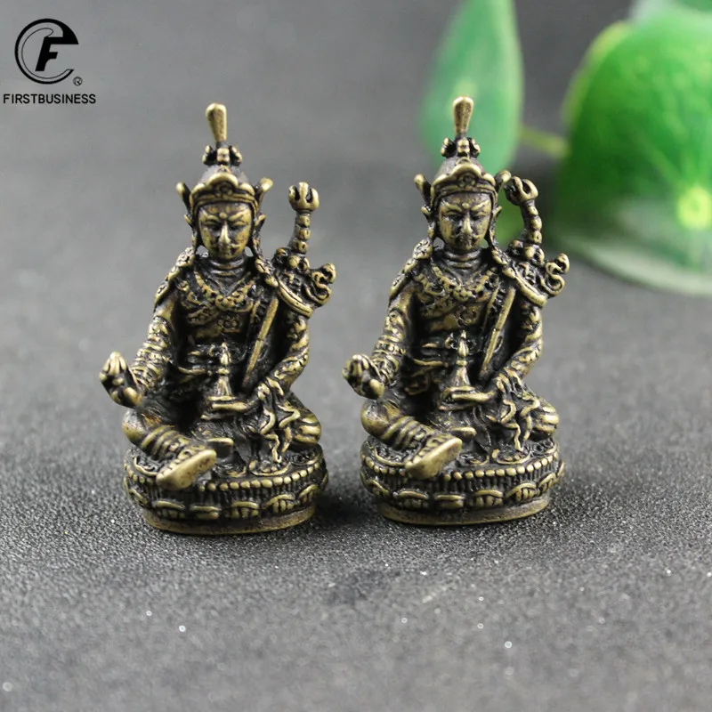 Зеленая медная статуя тары высота 4 6 см декоративные статуи Будды буддистская