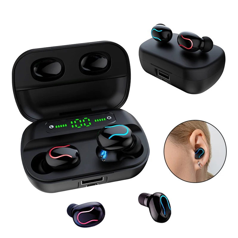 HBQ Q32 Bluetooth Беспроводные наушники мобильные наушники с шумоподавлением игровая гарнитура для Iphone Xiaomi