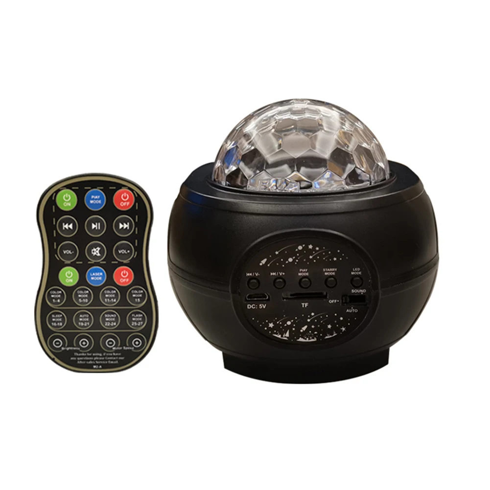 Проектор звезсветильник Ocean Wave проектор с Bluetooth музыкальный динамик для спальни