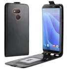 Новинка 2021, Вертикальный флип-чехол для HTC U11 Eyes U11 Plus U12 Life, роскошный кожаный чехол-кошелек для HTC Desire 12 12S, чехол