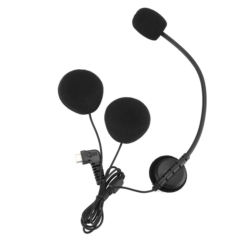 Bluetooth-гарнитура для мотоциклетного шлема с интерфейсом Type-c | Автомобили и