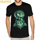 Мужские футболки с принтом House Of Slytherin, большие размеры, Сделайте свою собственную футболку, хлопковая футболка