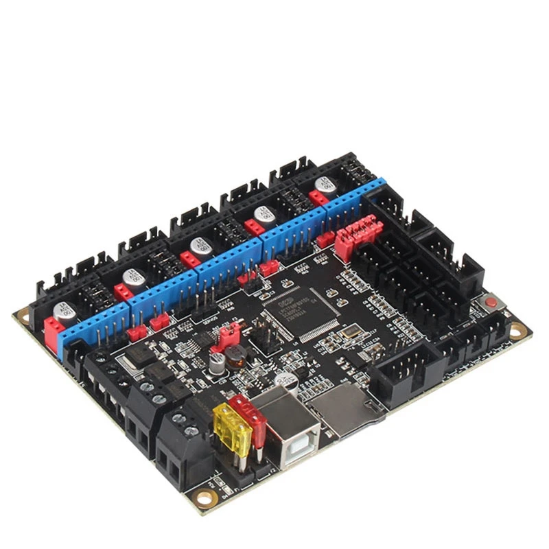 SKR V1.3 BTT 32Bit плата управления ARM WIFI 3D принтер материнская MKS GEN L TMC2130 TMC2208 части