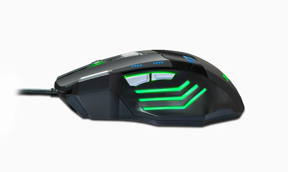ZUOYA игровая мышь USB Проводная оптика Micel светодиодный с подсветкой игра Mause для ПК ноутбука pro gamer