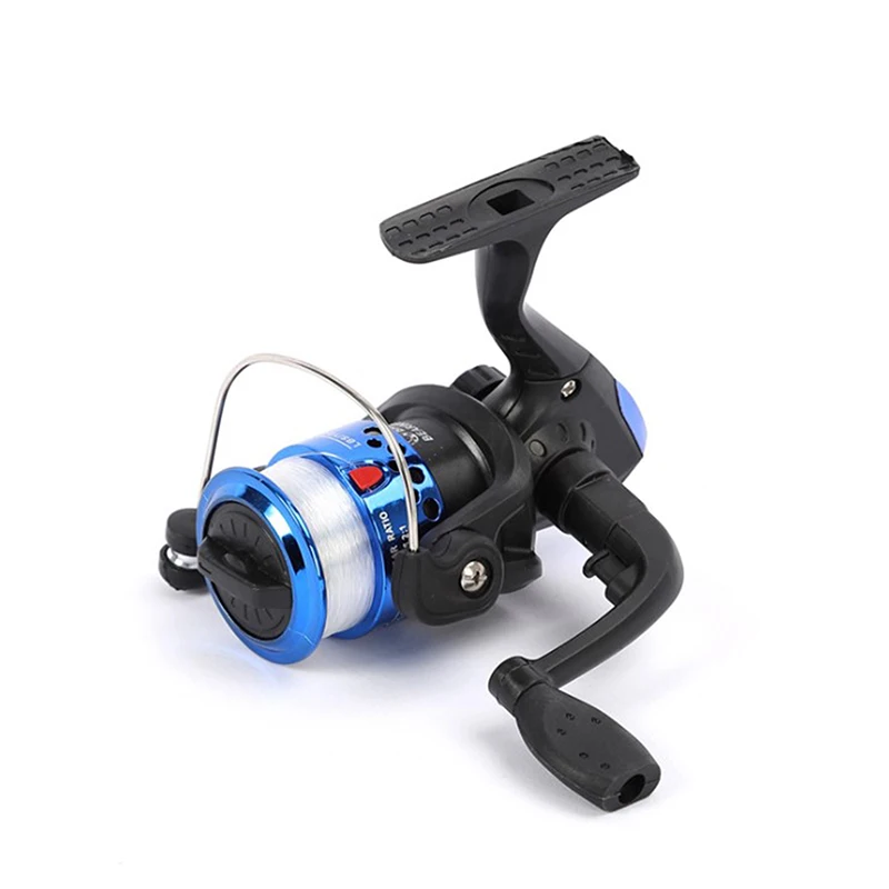 Катушка спиннинга с алюминиевым корпусом высокоскоростная передаточное число 5