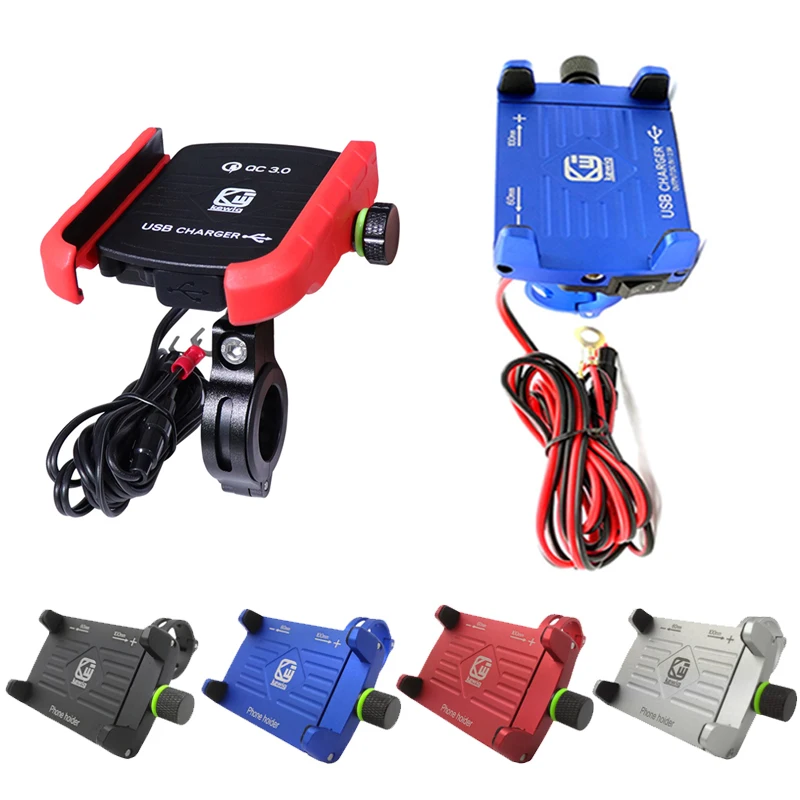 Алюминиевая Подставка для телефона 3 5 7 дюймов с быстрой зарядкой|Накладки и