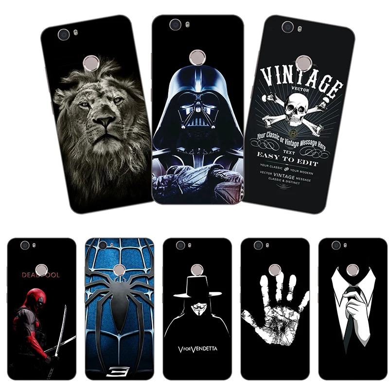 Мягкий ТПУ силиконовый чехол для сотового телефона с принтом ZTE Blade A6 A0620